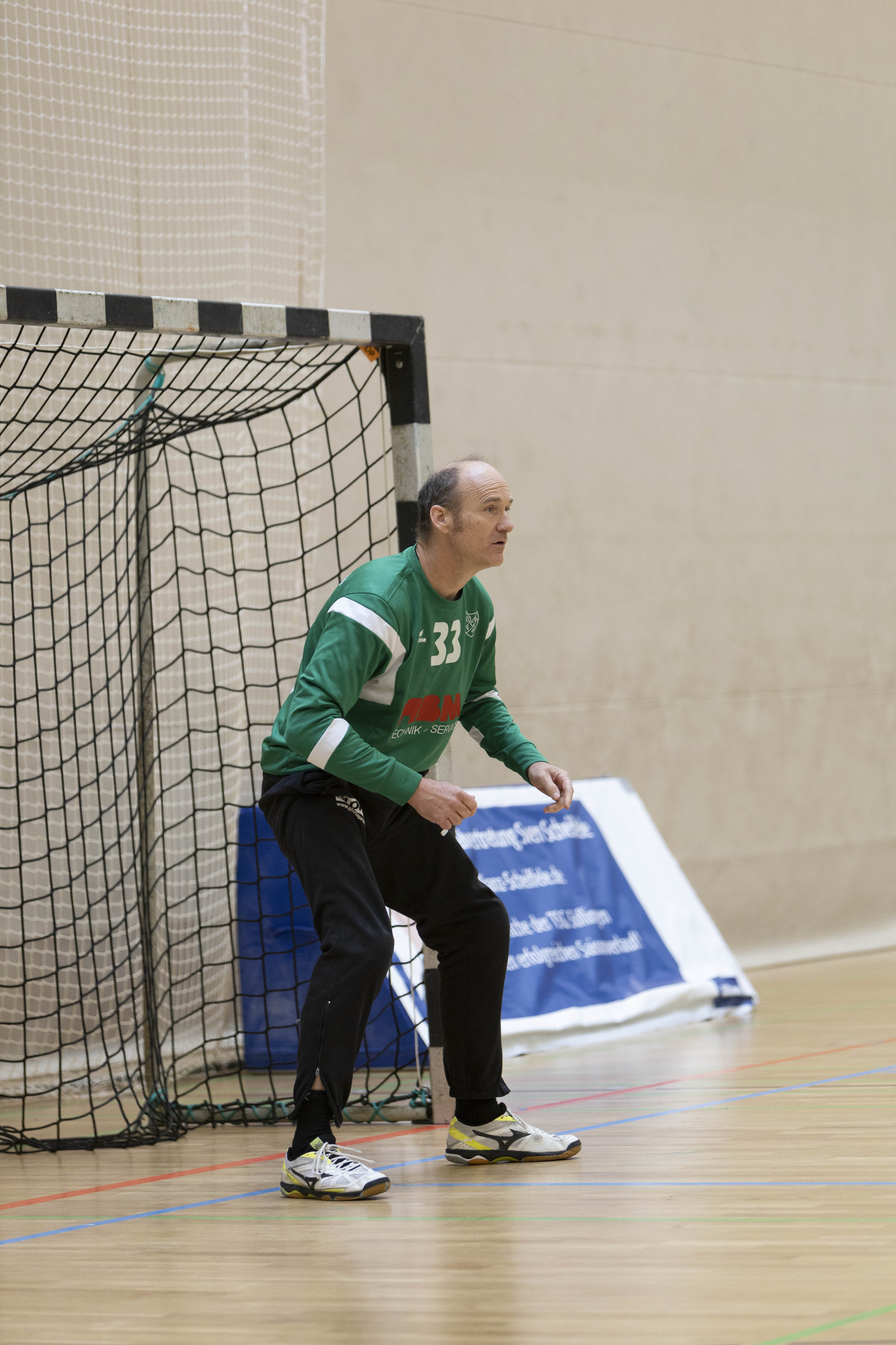 Torwart Oliver Hutter entnervte die Gerhauser Werfer (Foto: Philipp F. East)