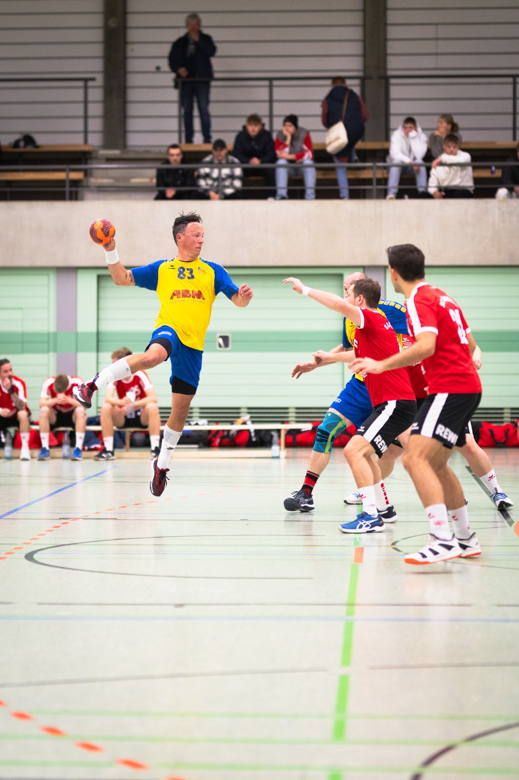 Alexander Kienborn im Spiel gegen Vöhringen.