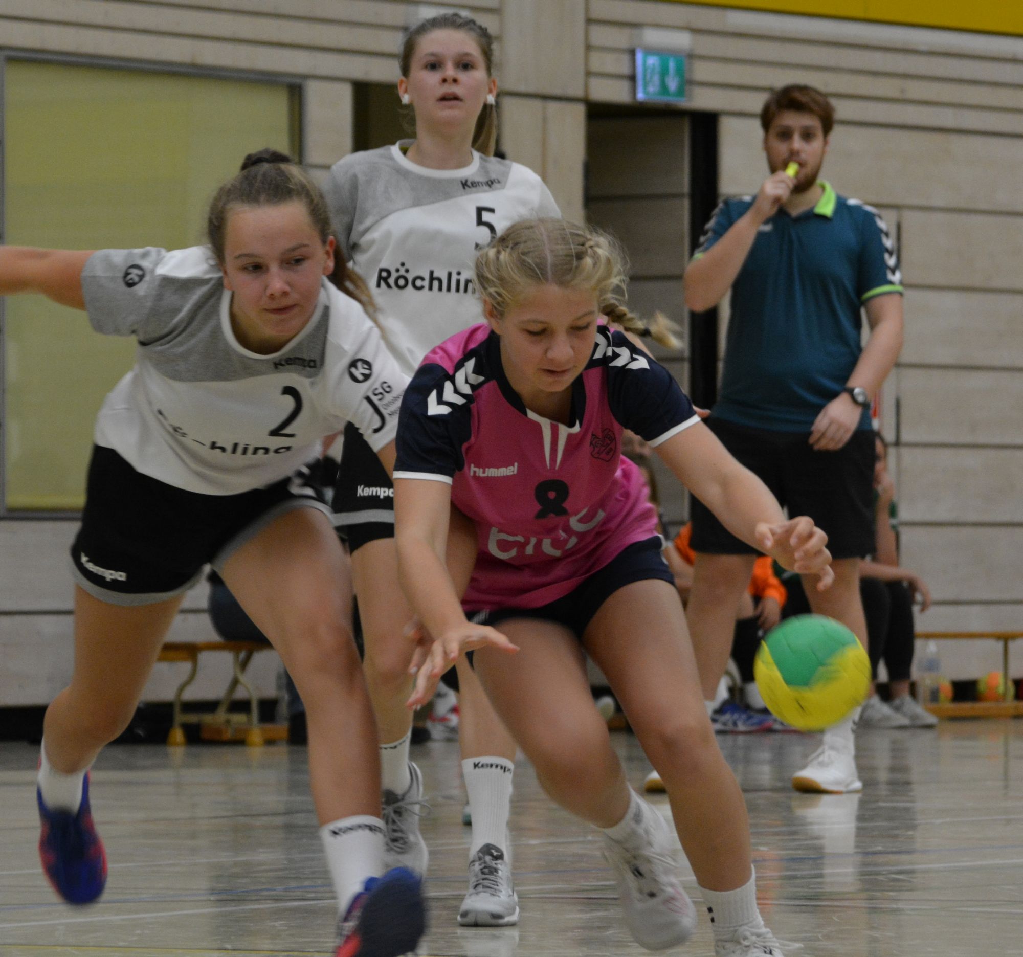 Unsere Auswahlspielerinnen