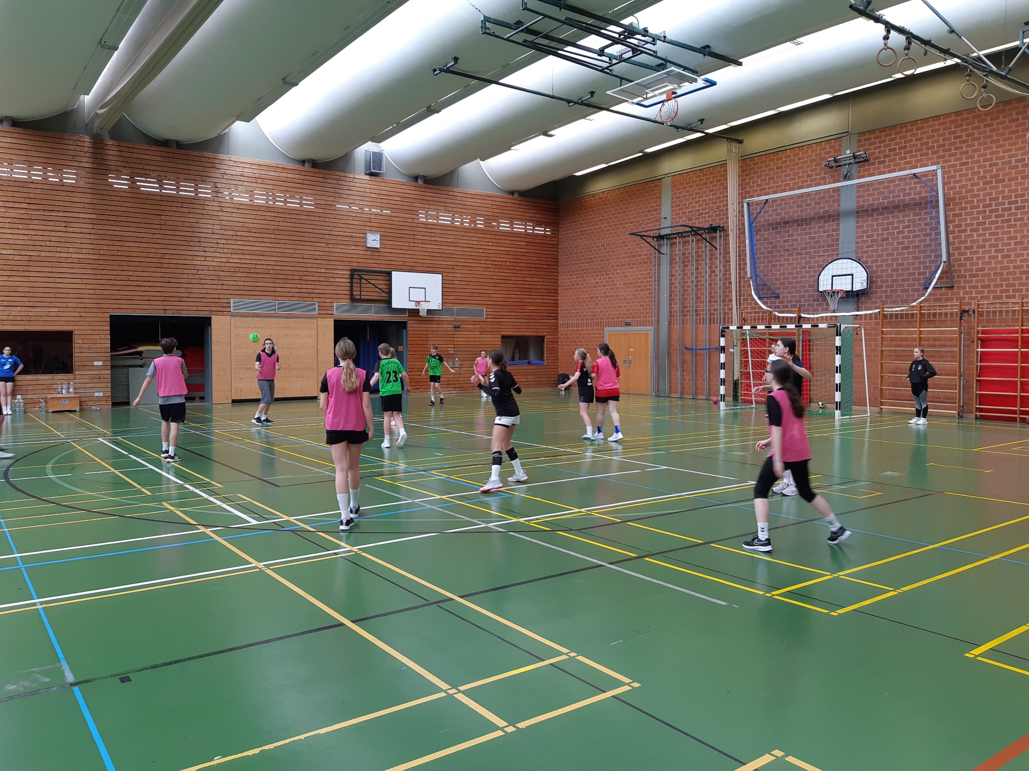 Gemischtes Training