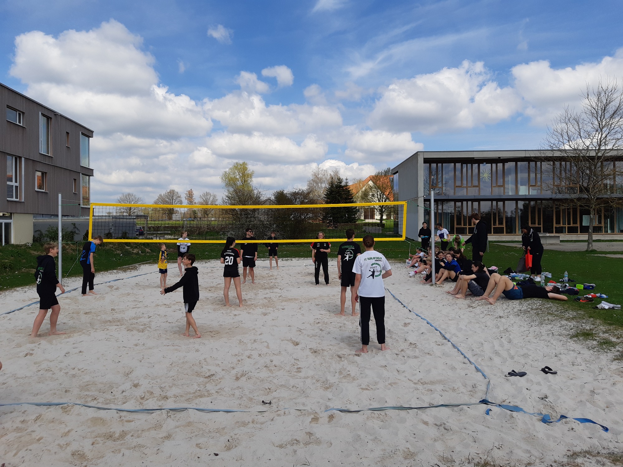Beachvolleyball